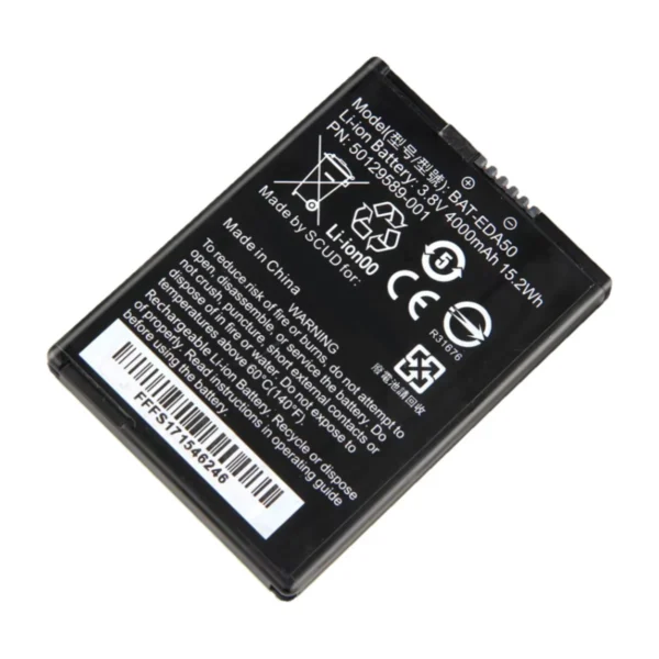 Honeywell EDA50 / EDA51 / EDA70 / EDA71 Yedek Batarya (3,8 V, 4000 mAh) - görsel 1