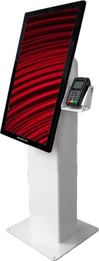Spenta KSM-320S ayaklı self servis kiosk