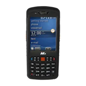 M3 Mobile BK10 Tuşlu El Terminali (Windows CE 6.0, 2D, Şarj Tabanlı)