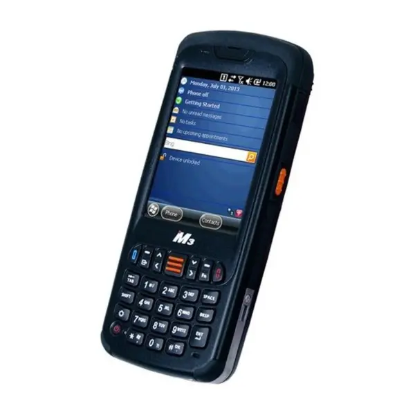 M3 Mobile BK10 Tuşlu El Terminali (Windows CE 6.0, 2D, Şarj Tabanlı) - görsel 2