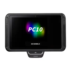 M3 Mobile PC10 Fiyat Gör Terminali (10 İnç Dokunmatik, Android, SE4710 2D, PoE)