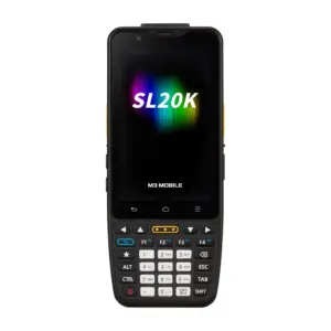 M3 Mobile SL20K Tuşlu Android El Terminali (Wi-Fi, 4 GB / 64 GB, SE4710 2D)