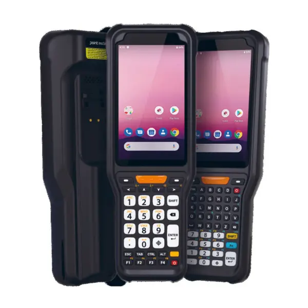Point Mobile PM351 Tuşlu Android El Terminali (4 inç, 4G LTE, 2D)