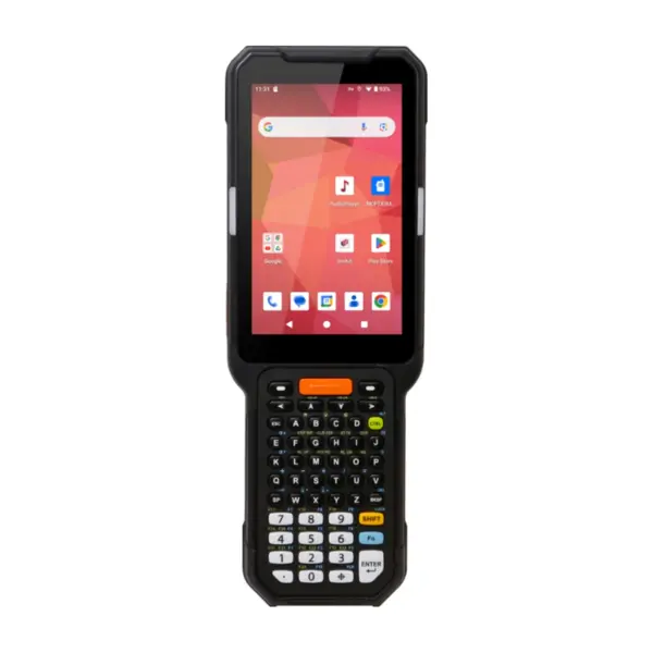 Point Mobile PM452 Tuşlu Android El Terminali (4,3 inç, Wi-Fi 6E, Standart Menzil 2D)