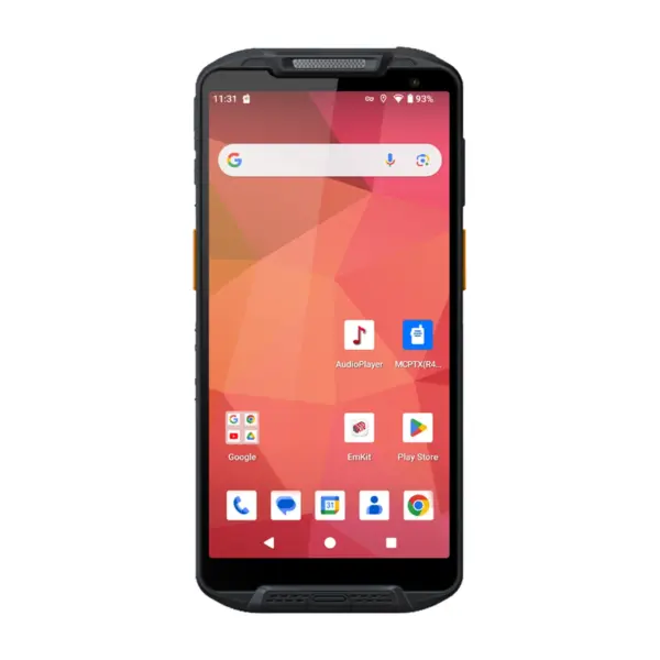 Point Mobile PM95 Android El Terminali (6 inç FHD+, Wi-Fi 6E, 2,4 GHz, 2D)