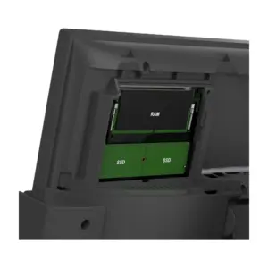 Posbank APEXA CORE EL-1500G 15" Dokunmatik POS Bilgisayar (Celeron J6412, 8 GB / 128 GB, MSR) - RAM ve SSD bölmesi