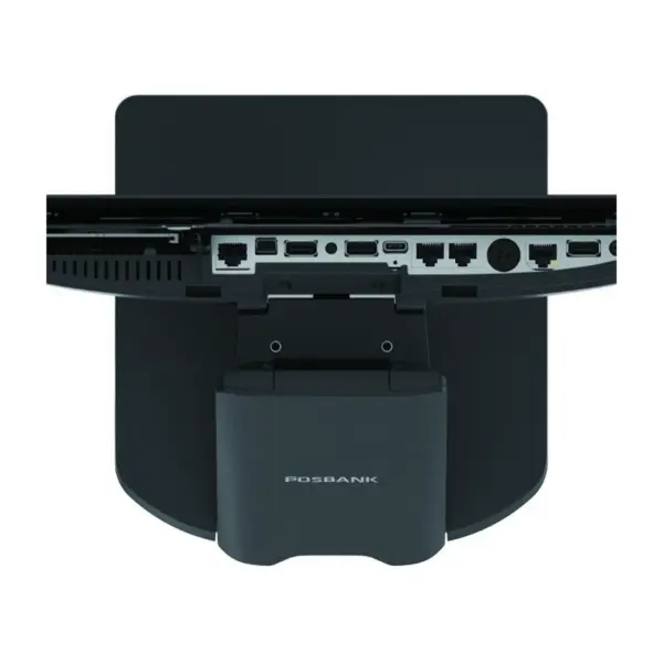 Posbank APEXA CX-1500G 15" Dokunmatik POS Bilgisayar (Intel N97, 8 GB / 256 GB) - bağlantı noktaları