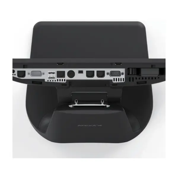 Posbank APEXA X-1500R Çift Ekranlı Dokunmatik POS Bilgisayar (Intel N97, 8 GB / 128 GB) - bağlantı noktaları