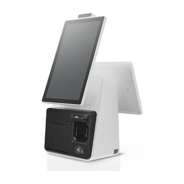 Posbank MAZIC K-1560 Tezgâh Üstü Self Servis Kiosk (15,6 inç, Çift Ekran Seçenekli)
