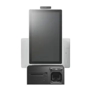 Posbank MAZIC K-1560 Tezgâh Üstü Self Servis Kiosk (15,6 inç, Çift Ekran Seçenekli) - görsel 2