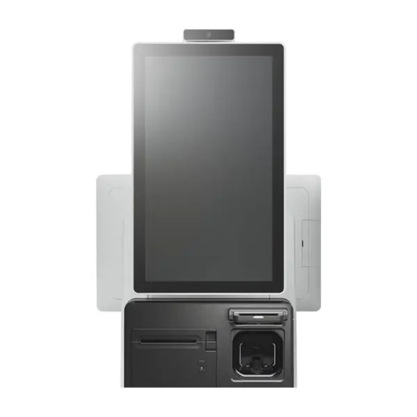 Posbank MAZIC K-1560 Tezgâh Üstü Self Servis Kiosk (15,6 inç, Çift Ekran Seçenekli) - görsel 2