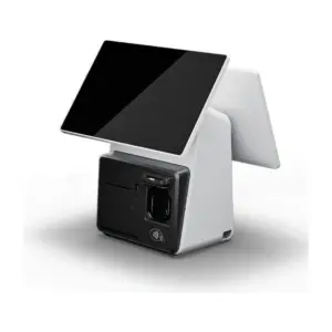 Posbank MAZIC K-1560 Tezgâh Üstü Self Servis Kiosk (15,6 inç, Çift Ekran Seçenekli) - görsel 3
