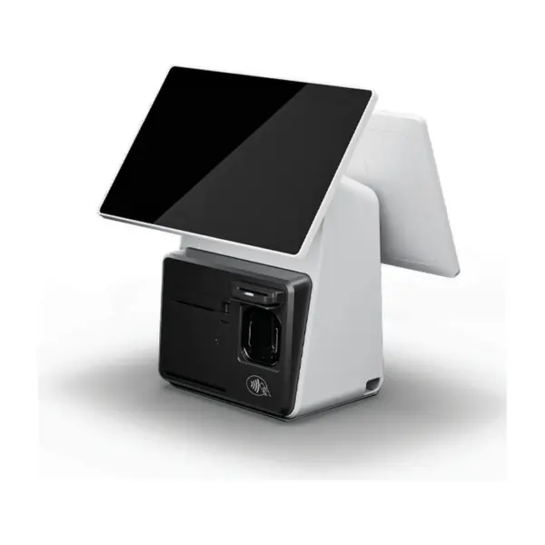 Posbank MAZIC K-1560 Tezgâh Üstü Self Servis Kiosk (15,6 inç, Çift Ekran Seçenekli) - görsel 3