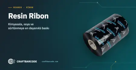 Resin Ribon — Kimyasala, ısıya ve sürtünmeye en dayanıklı baskı