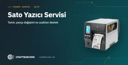 Sato Yazıcı Servisi — Tamir, parça değişimi ve uzaktan destek