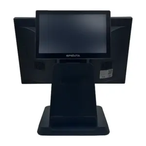 Spenta SP-156I Müşteri Ekranlı Dokunmatik POS PC (15,6 inç, Core i5 4. Nesil, 8 GB / 128 GB) - görsel 2