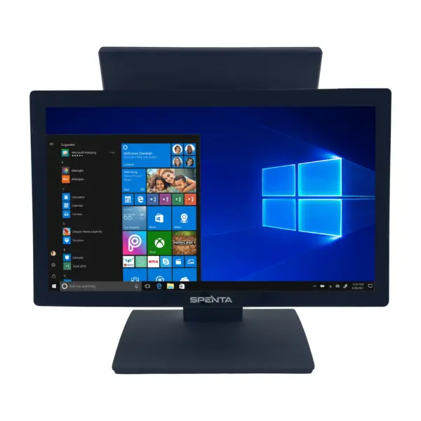 Spenta SP-185I Müşteri Ekranlı Dokunmatik POS PC (18,5 inç, Core i5 4. Nesil, 8 GB / 128 GB) - görsel 2