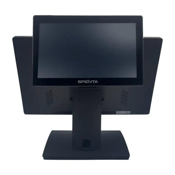 Spenta SP-185IY Müşteri Ekranlı Dokunmatik POS PC (18,5 inç, Core i5 12. Nesil, 8 GB / 128 GB) - görsel 3