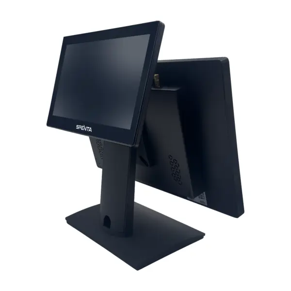 Spenta SP-185IY Müşteri Ekranlı Dokunmatik POS PC (18,5 inç, Core i5 12. Nesil, 8 GB / 128 GB) - görsel 4