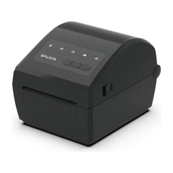 Spenta SPR-211D Direkt Termal Barkod Etiket Yazıcı (4 inç, 203 dpi, USB + Ethernet)
