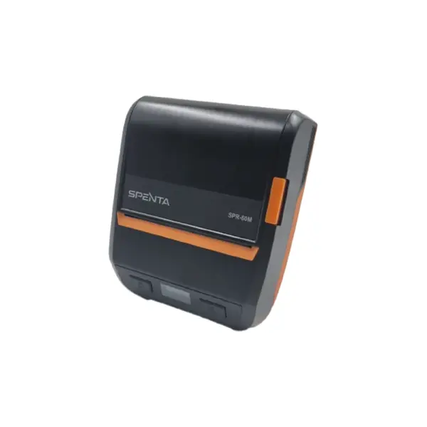 Spenta SPR-60M Bluetooth Mobil Fiş ve Etiket Yazıcı (3 inç, 203 dpi) - görsel 2