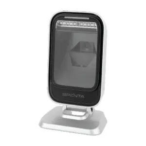 Spenta ST-5401 Masa Tipi 2D Karekod Okuyucu (USB + RS232, Gümüş) - görsel 2