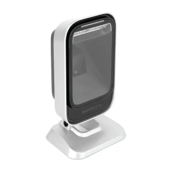 Spenta ST-5401 Masa Tipi 2D Karekod Okuyucu (USB + RS232, Gümüş) - görsel 3
