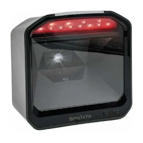 Spenta ST-6300 Masa Tipi 2D Karekod Okuyucu (1280 × 1024, USB + RS232)
