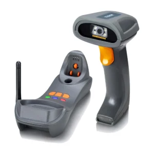 Tiger CS26 Kablosuz 2D Karekod Okuyucu (433 MHz, Şarj Tabanlı Kit) - görsel 1