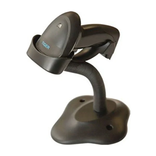 Tiger PS23 Kablolu 1D Lazer Barkod Okuyucu (USB, Standlı) - görsel 1
