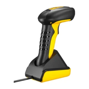 Tiger RS52 Kablosuz 2D Karekod Okuyucu (Bluetooth + 2.4 GHz, Şarj Tabanlı) - görsel 2