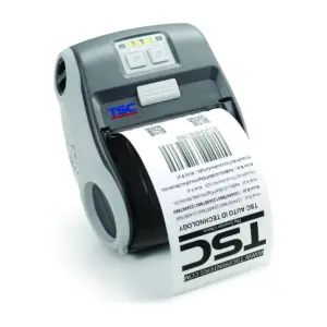 TSC Alpha-3RB Mobil Barkod ve Fiş Yazıcı (3 İnç, Bluetooth)