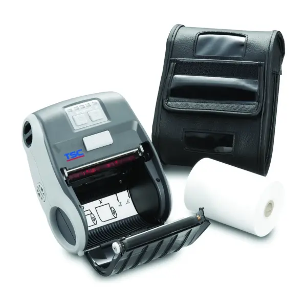 TSC Alpha-3RB Mobil Barkod ve Fiş Yazıcı (3 İnç, Bluetooth) - görsel 2