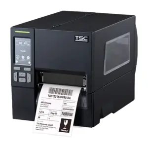 TSC MB241T Endüstriyel Barkod Yazıcı (203 dpi, LCD Ekran, USB, Seri, Ethernet)