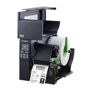 TSC MB241T Endüstriyel Barkod Yazıcı (203 dpi, LCD Ekran, USB, Seri, Ethernet) - görsel 2