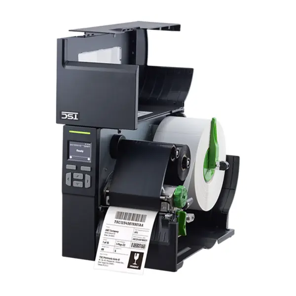 TSC MB241T Endüstriyel Barkod Yazıcı (203 dpi, LCD Ekran, USB, Seri, Ethernet) - görsel 2