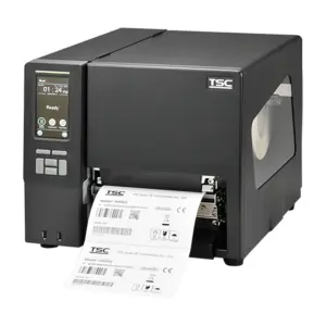 TSC MH261T 6 İnç Endüstriyel Barkod Yazıcı (203 dpi, Dokunmatik Ekran, Ethernet)