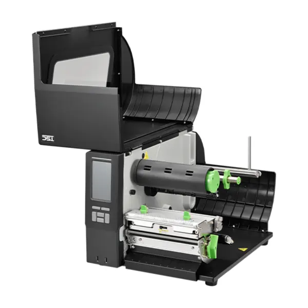 TSC MH261T 6 İnç Endüstriyel Barkod Yazıcı (203 dpi, Dokunmatik Ekran, Ethernet) - görsel 2