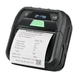TSC RE310 Mobil Barkod ve Fiş Yazıcı (3 İnç, Wi-Fi + Bluetooth, NFC) - görsel 2