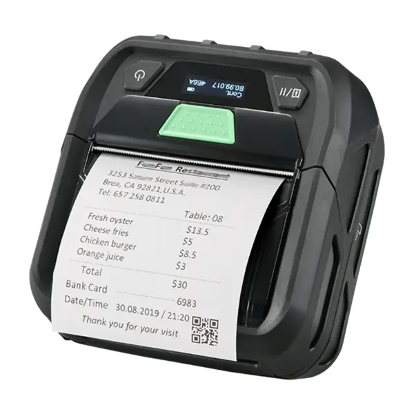 TSC RE310 Mobil Barkod ve Fiş Yazıcı (3 İnç, Wi-Fi + Bluetooth, NFC) - görsel 2