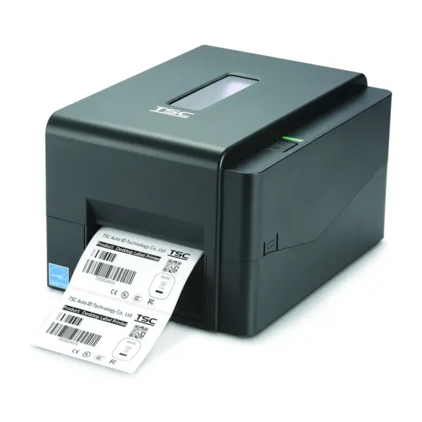 TSC TE210 Masaüstü Barkod Yazıcı (203 dpi, USB, RS-232, Ethernet)