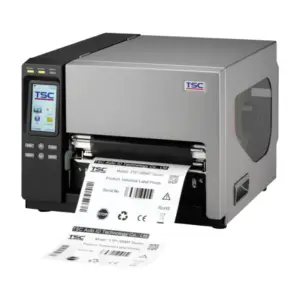 TSC TTP-384MT 8 İnç Endüstriyel Barkod Yazıcı (300 dpi, USB, Seri, Paralel, Ethernet)