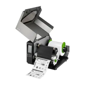 TSC TTP-384MT 8 İnç Endüstriyel Barkod Yazıcı (300 dpi, USB, Seri, Paralel, Ethernet) - görsel 2
