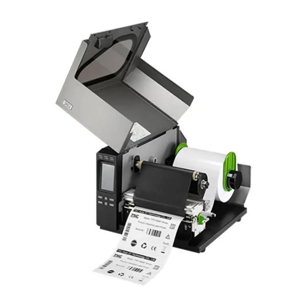 TSC TTP-384MT 8 İnç Endüstriyel Barkod Yazıcı (300 dpi, USB, Seri, Paralel, Ethernet) - görsel 2