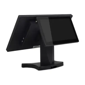 Tscan GIX1560II 15,6" + 11,6" Müşteri Ekranlı POS Bilgisayar (Core i5 7. Nesil, 8 GB / 256 GB SSD)