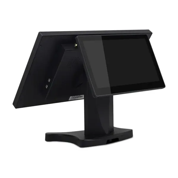 Tscan GIX1560II 15,6" + 11,6" Müşteri Ekranlı POS Bilgisayar (Core i5 7. Nesil, 8 GB / 256 GB SSD)
