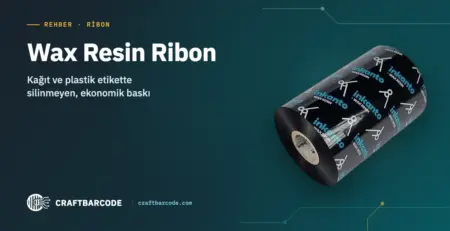 Wax resin ribon rulosu — CRAFTBARCODE blog kapağı