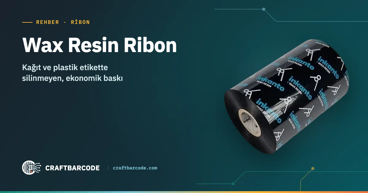 Wax resin ribon rulosu — CRAFTBARCODE blog kapağı