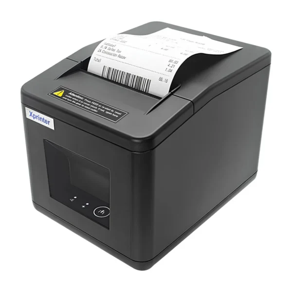 Xprinter XP-Q805K 80 mm Termal Fiş Yazıcı (USB + Ethernet) - görsel 3