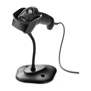 Zebra DS2208 Kablolu 2D Karekod Okuyucu (USB, Standlı Kit, Siyah)